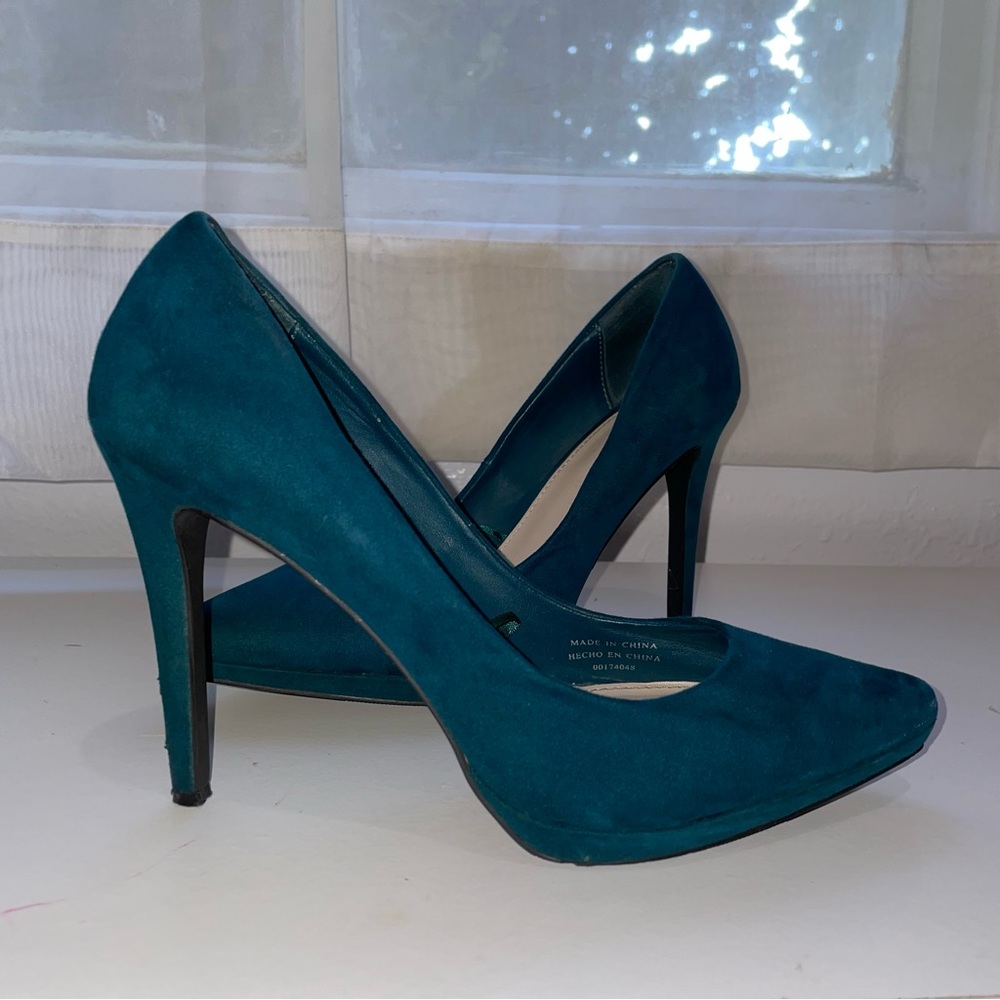 Forever21 toe point heels